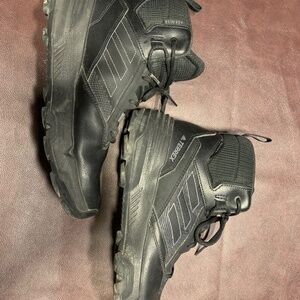 Adidas Terrex Leather Hiking Shoe